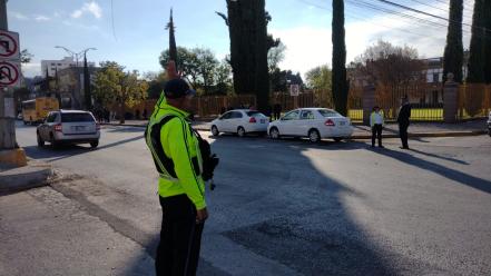 Desalojan plantón que mantenían el Sittge en la capital de SLP