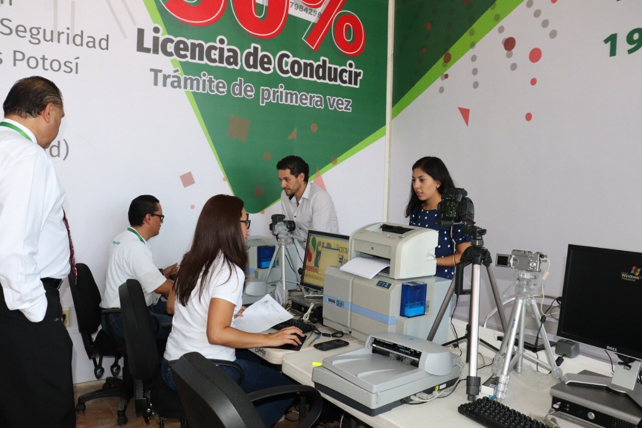 Descuentos en licencia de conducir ha beneficiado a mil 915 potosinos