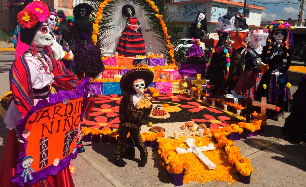 Soledad invita a participar en concurso de altares de muertos