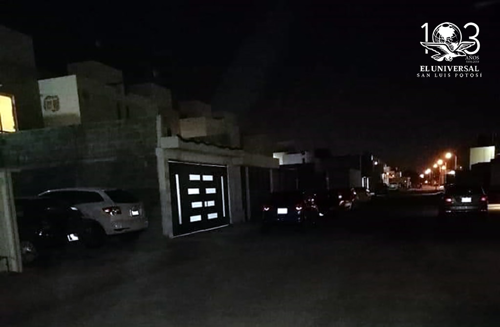 Al alza robos en Los Robles por falta de alumbrado público