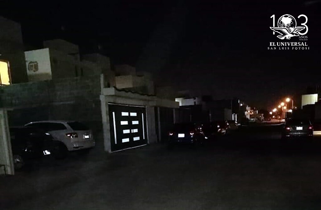 Al alza robos en Los Robles por falta de alumbrado público