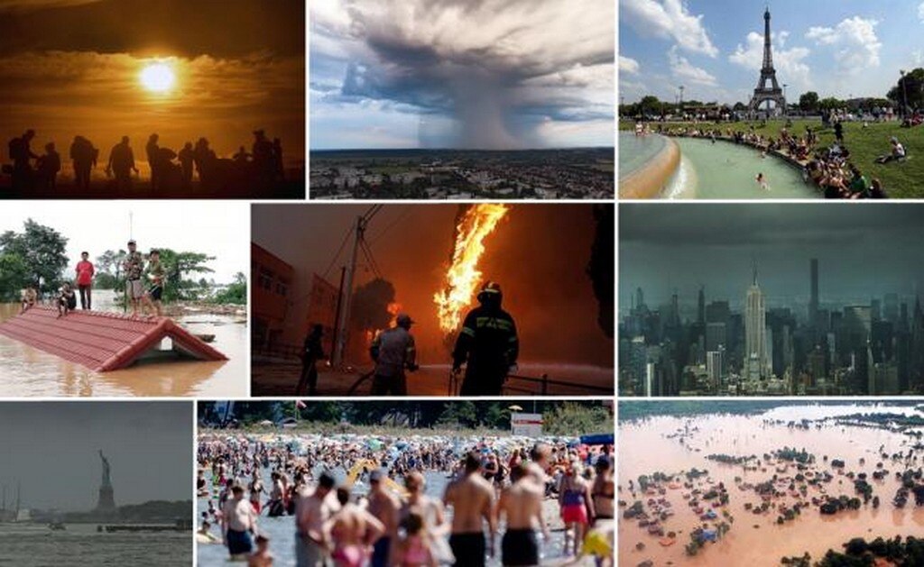 Calor, fuego e inundaciones dejan cientos de muertos y miles de afectados en el mundo