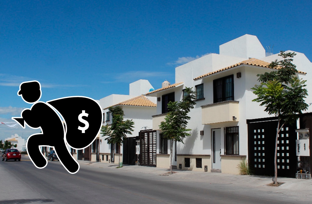 Robos en zonas residenciales afecta su plusvalía