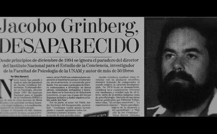 Cineteca Alameda. Regresa a sus pantallas “El secreto del doctor Grinberg”