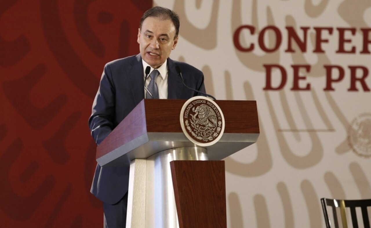 El titular de la SSPC, Alfonso Durazo Montaño. Foto: Archivo/EL UNIVERSAL