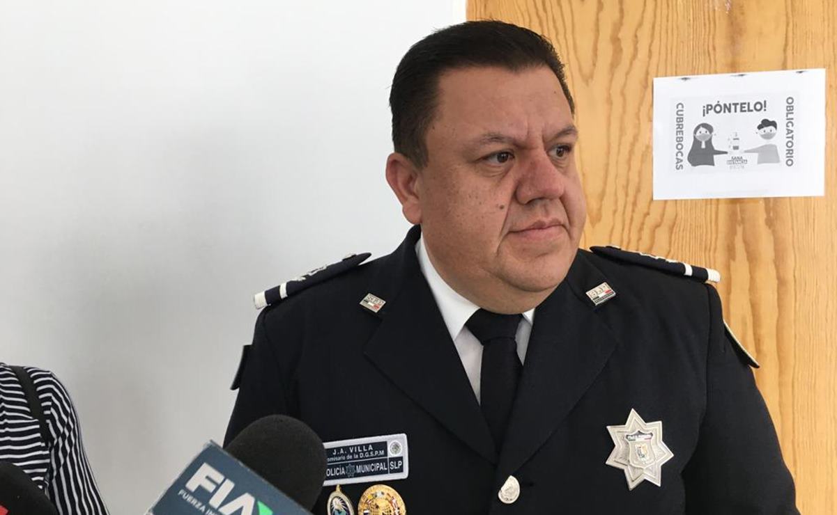 Policías municipales han sido agredidos 4 veces en zona oriente de la capital de SLP en 2022