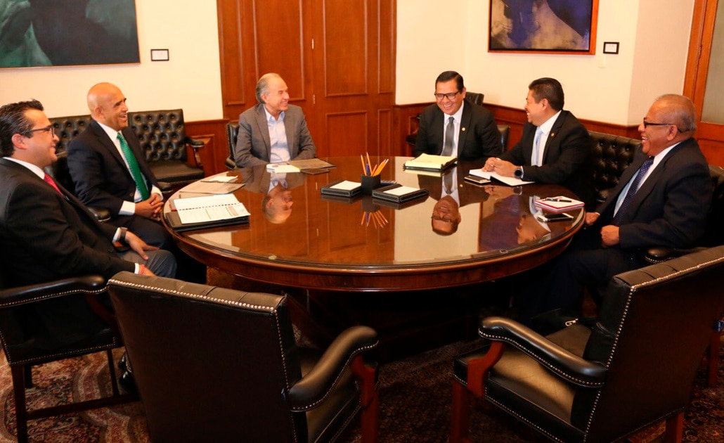 Destacan cónsules a SLP como ejemplo de atención a migrantes