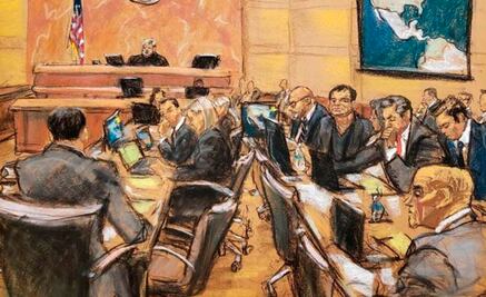"Chupeta" narra a detalle en juicio de "El Chapo" hechos de sangre