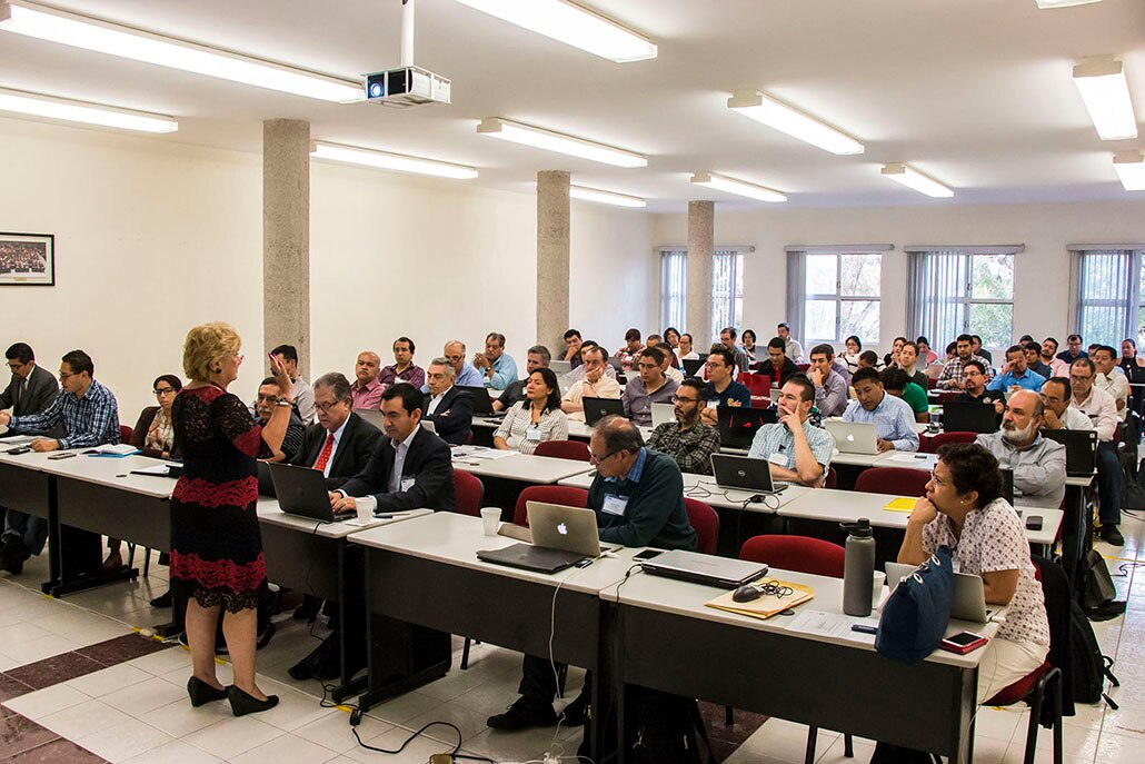 Facultad de Ingeniería, sede de curso de capacitación de evaluadores CACEI