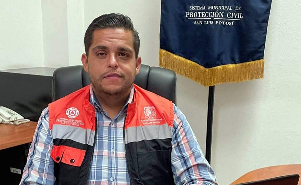 Nombran nuevo encargado de despacho de Protección Civil en la capital de SLP