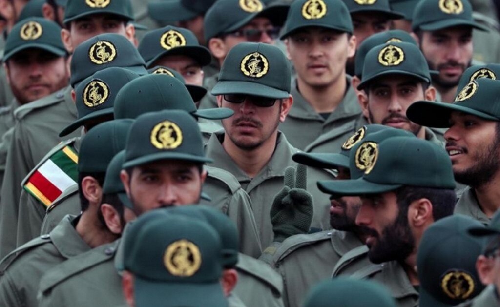 El cuerpo militar fue designado grupo terrorista por Estados Unidos (Foto: EFE)