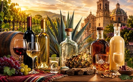 ¡El sabor de la tierra! Conoce los vinos y licores más famosos de marcas potosinas