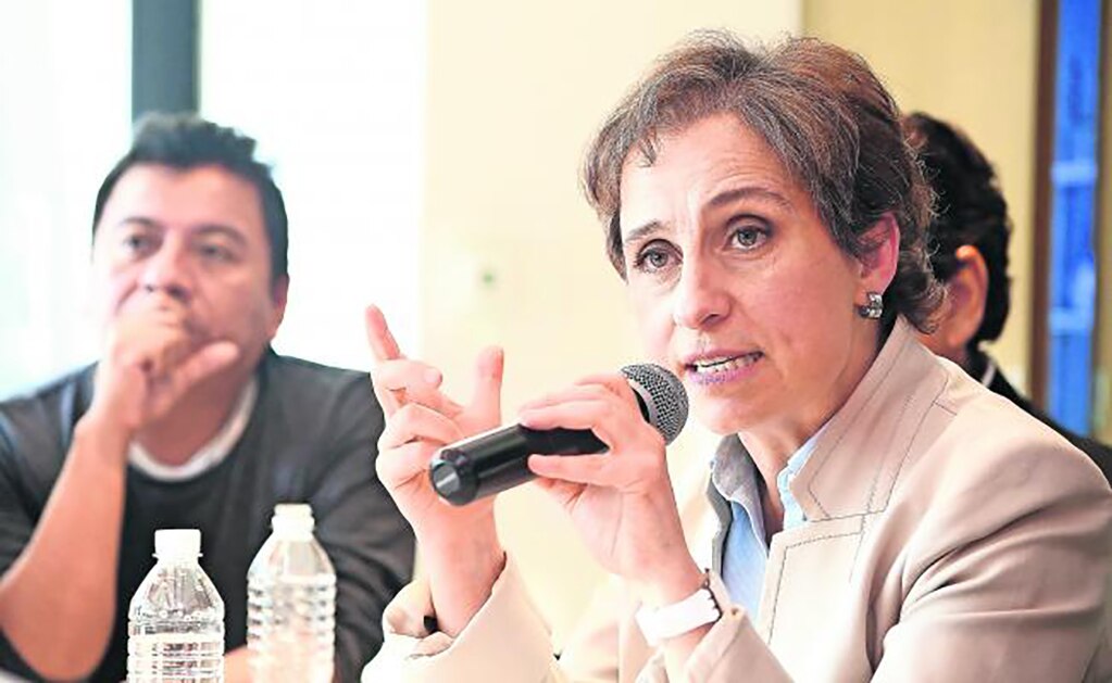 Prepara Carmen Aristegui un "anuncio importante"