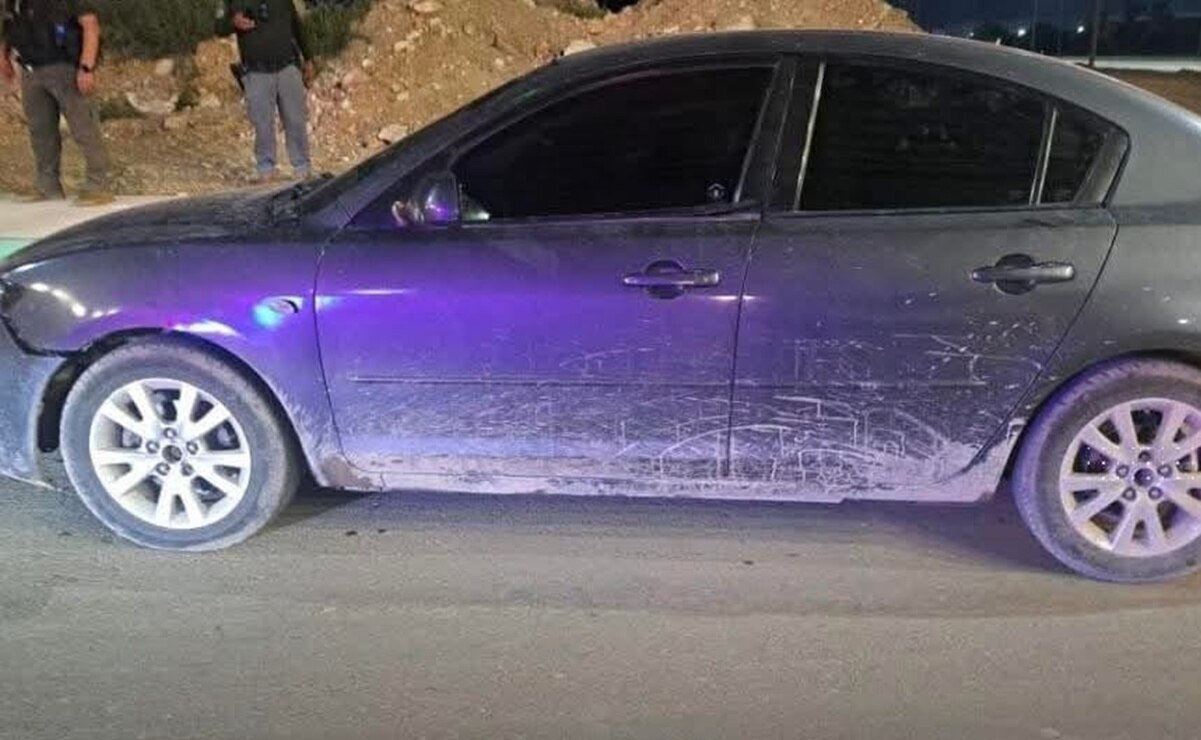 Testigos reportaron el secuestro de un hombre en calles de SLP. Foto: Especial