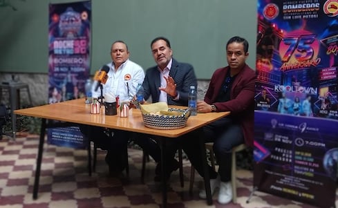 Bomberos de SLP organizan evento de 75 aniversario para recaudar fondos; siguen enfrentando carencias