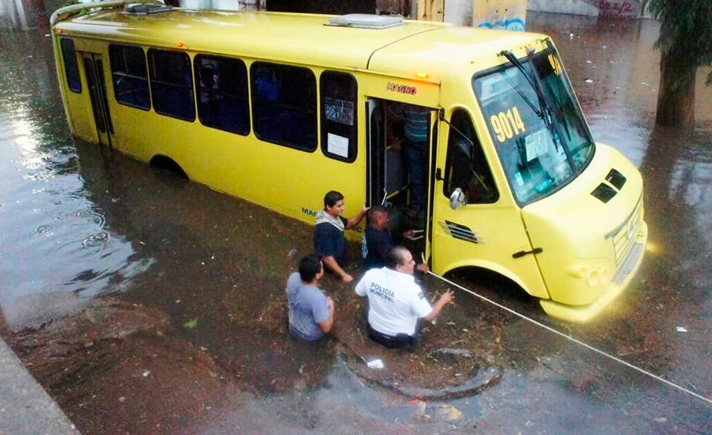 Derivado de las lluvias, bomberos atendieron 24 llamados