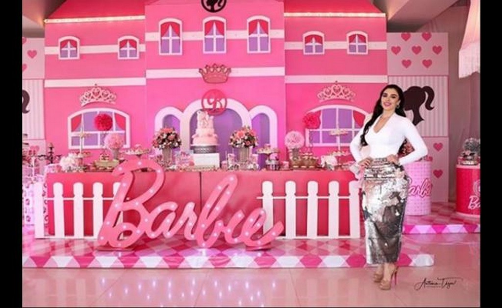  Publican fotografías del supuesto cumpleaños de las hijas de "El Chapo"