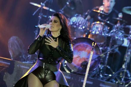 Matute enamoró a los asistentes de la FENAPO 2019