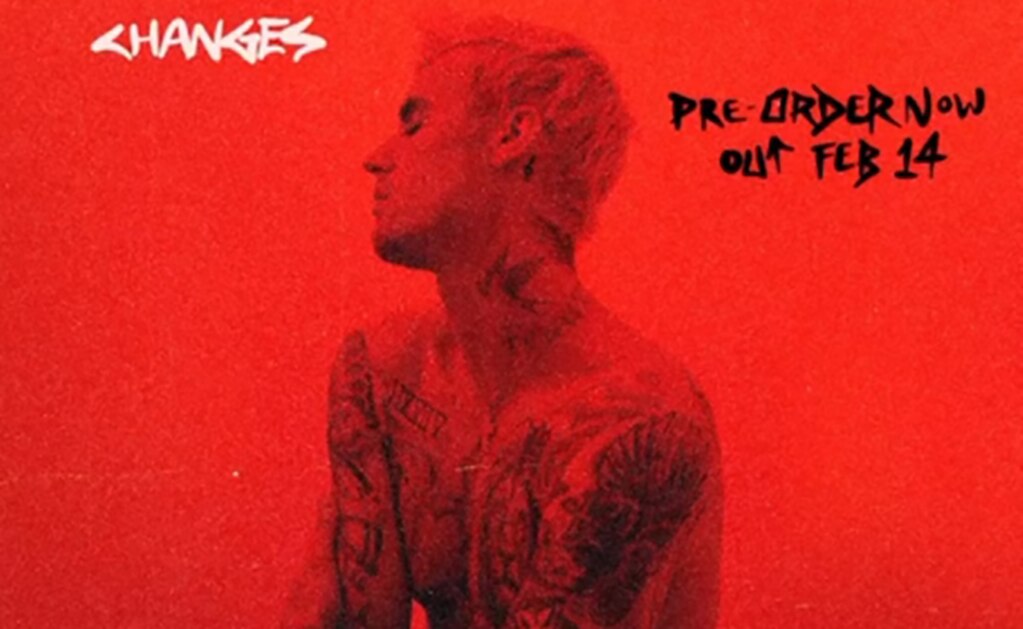Lanzará Justin Bieber nuevo disco "CHANGES" en San Valentín