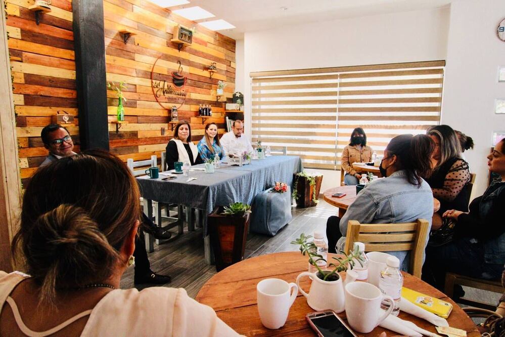 Crearán consejo directivo de Asociación Mexicana de Mujeres Empresarias en Villa de Reyes. Foto: Especial