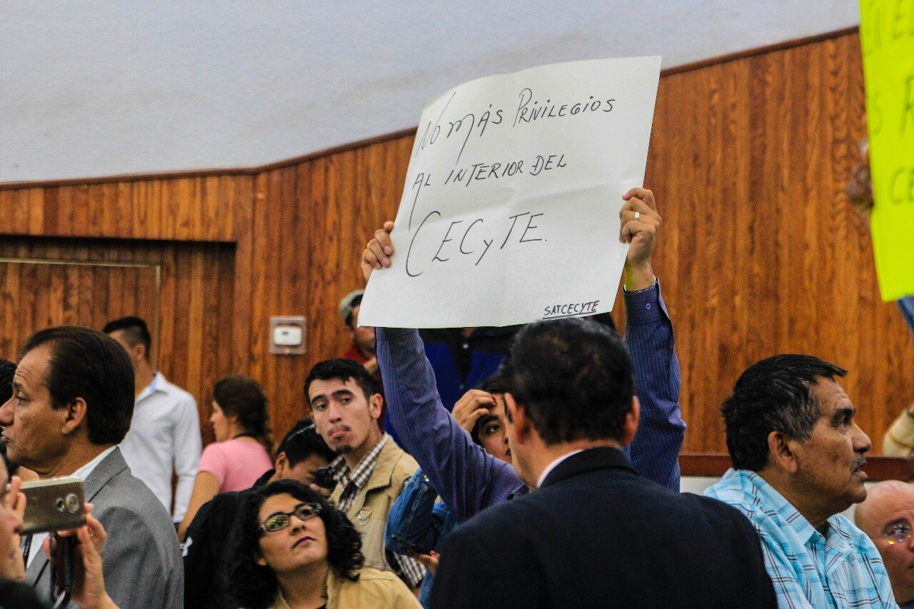 Exigen trabajadores del CECyTE auditorías al subsistema
