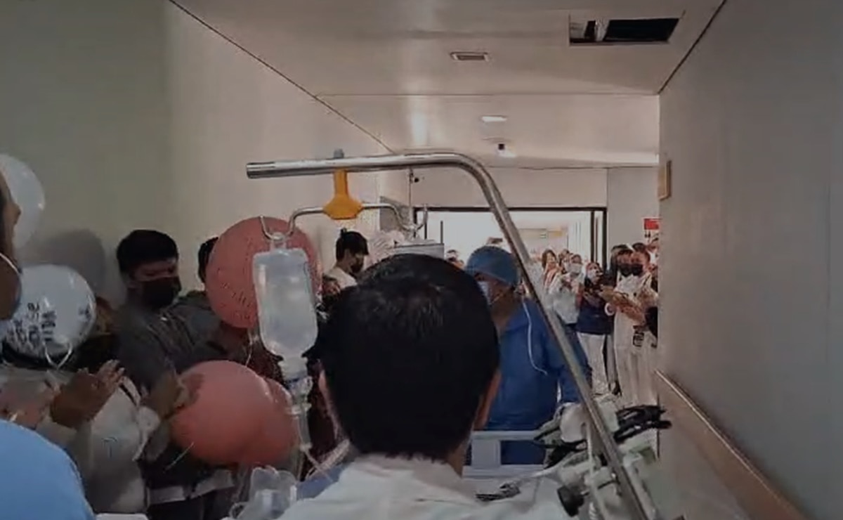 Paciente del IMSS dona varios órganos en SLP. Foto: Captura de video