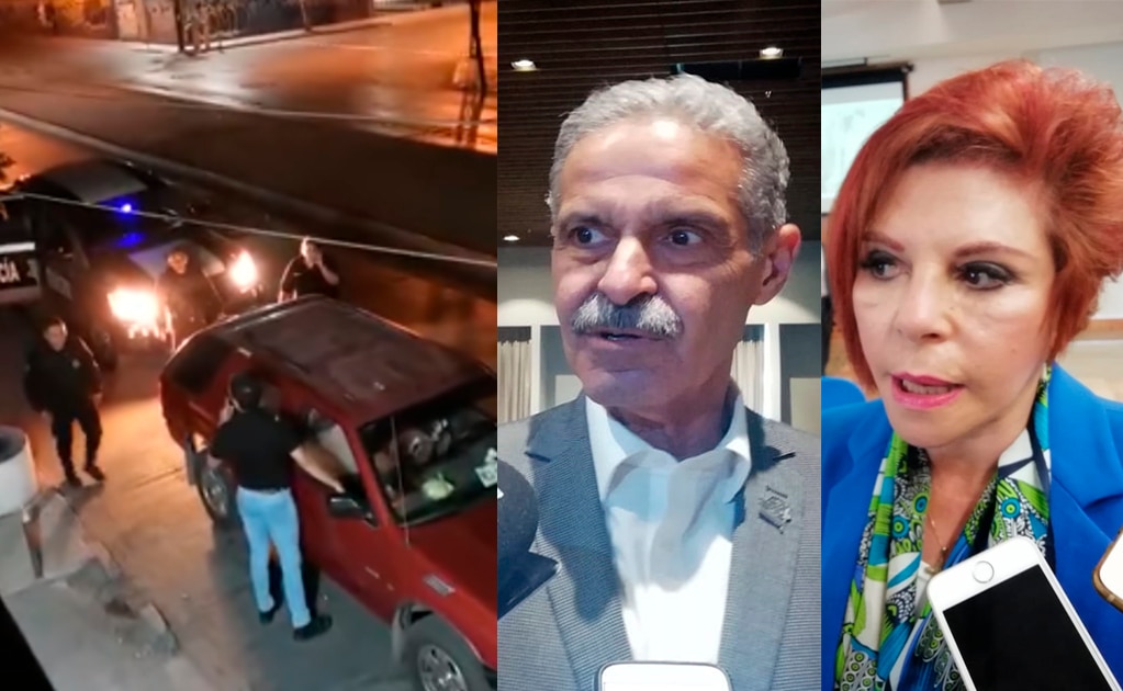 Reconoce IP sanciones a policías presuntamente implicados en robo