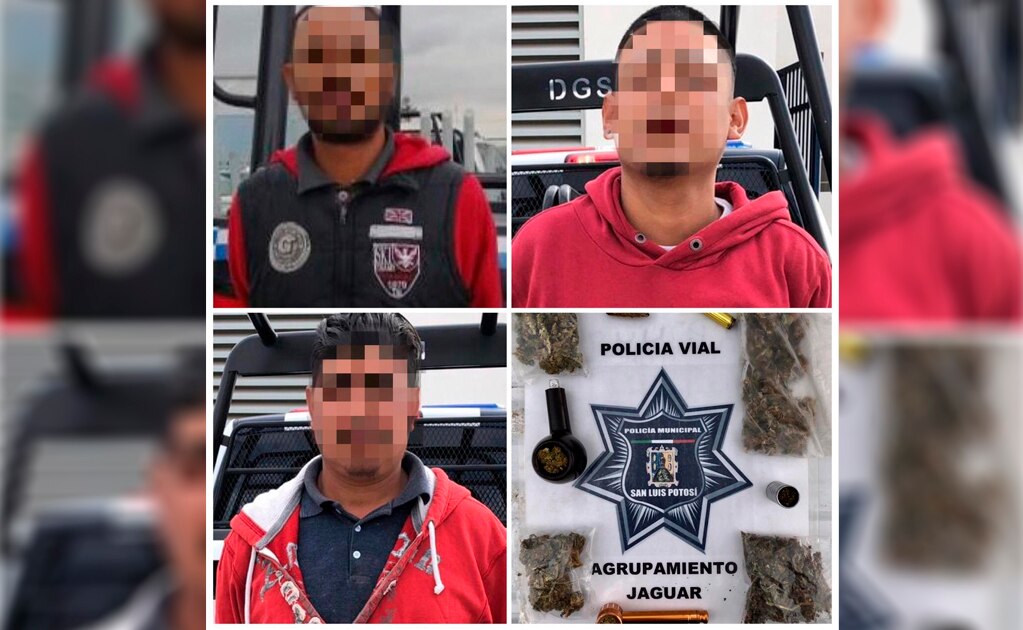 Detienen a tres sujetos durante operativo “Transporte Seguro”