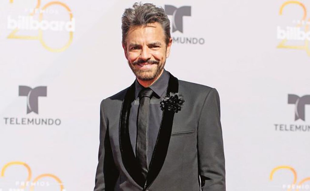 Derbez vuelve a la pantalla chica tras filmar "La Familia P. Luche" en 2012. Foto: EFE