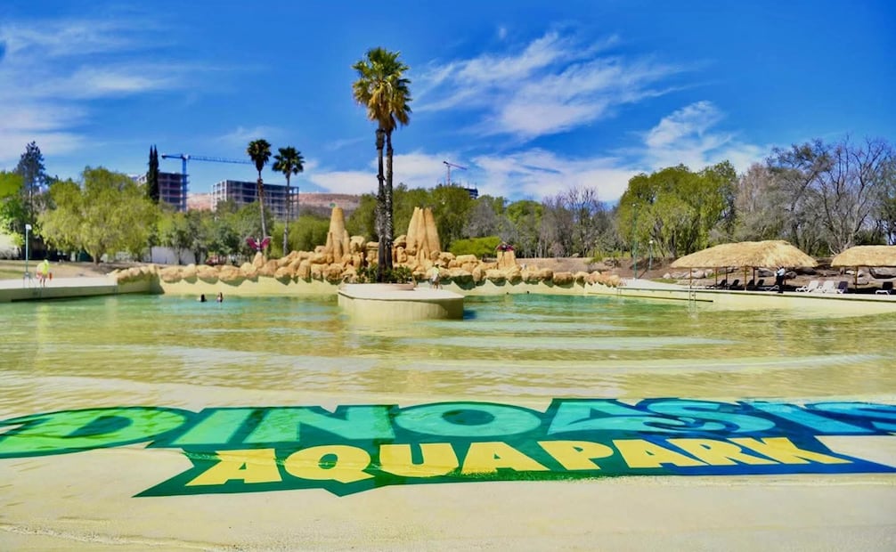 La afluencia al nuevo balneario Dinasis Aquapark es del 15% de su capacidad pese a la temporada de calor