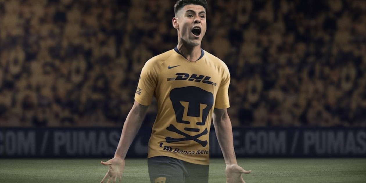 Pumas presenta jersey de "Día de Muertos"