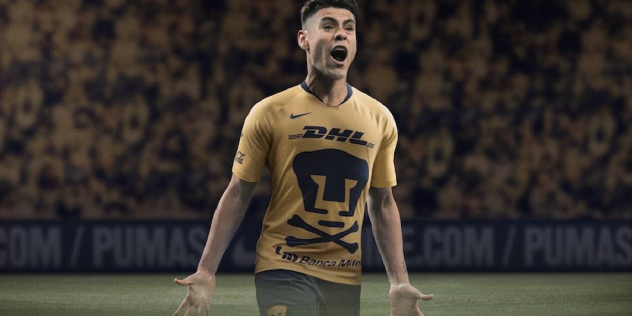 Pumas presenta jersey de "Día de Muertos"