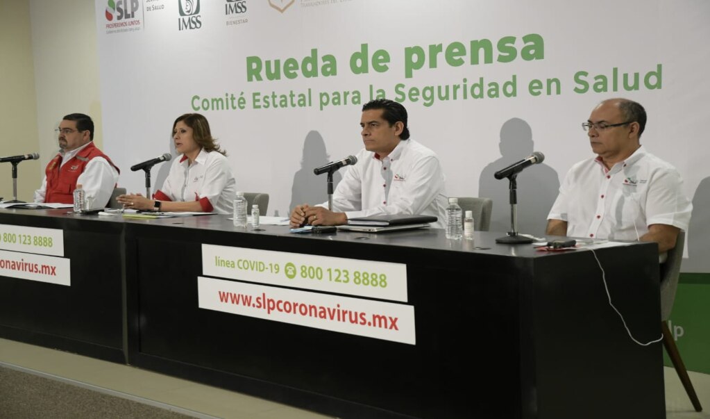 Se registra el primer caso positivo de Covid-19 en una mujer embarazada en SLP