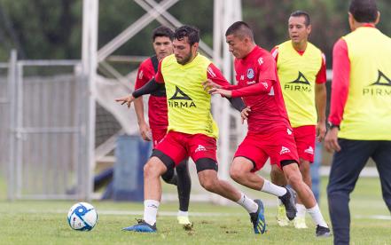 Se prepara Atlético de San Luis para enfrentar a Pachuca
