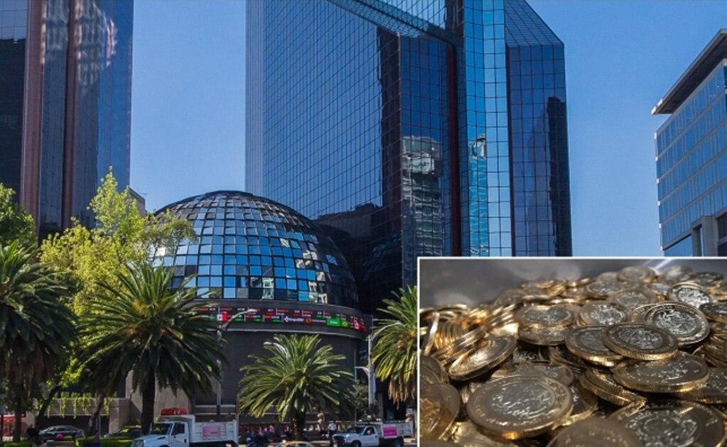 Peso y Bolsa Mexicana cierran en sus mejores niveles en lo que va del sexenio
