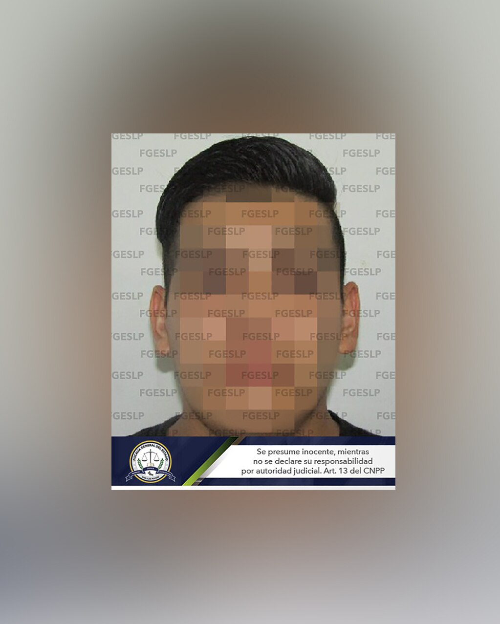 Foto: Fiscalía General del Estado de San Luis Potosí.