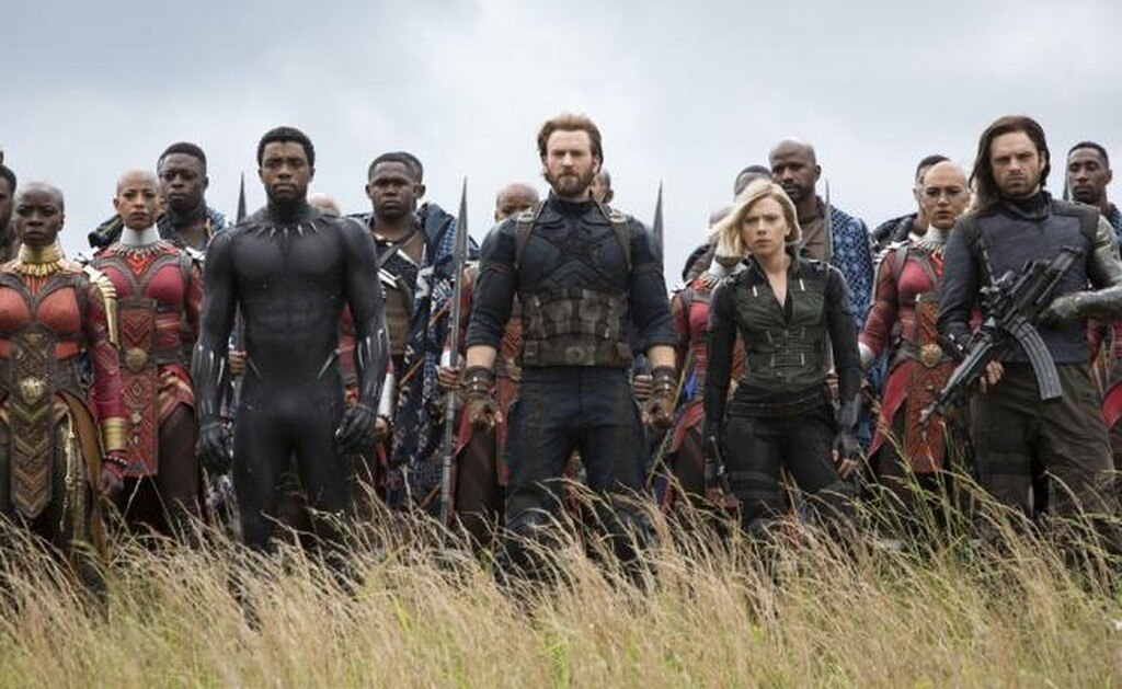 "Avengers: Infinity War" reúne a más de 20 súper héroes. Foto: EFE/Chuck Zlotnick/Marvel Studios