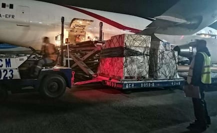 Fundaciones chinas donan suministros a México para combatir al coronavirus