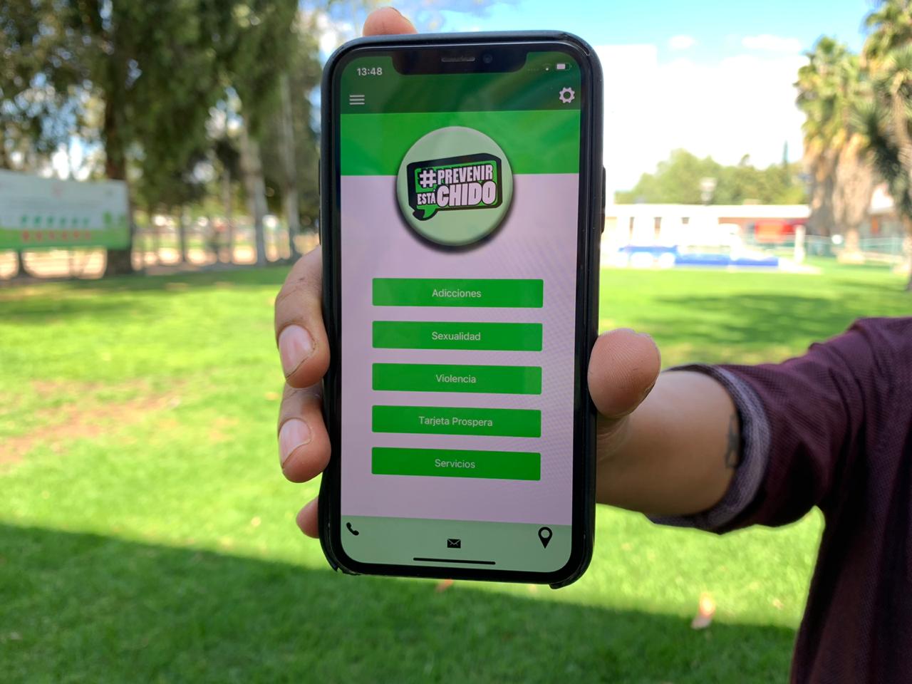 Inpojuve lanza app “Prevenir está chido”