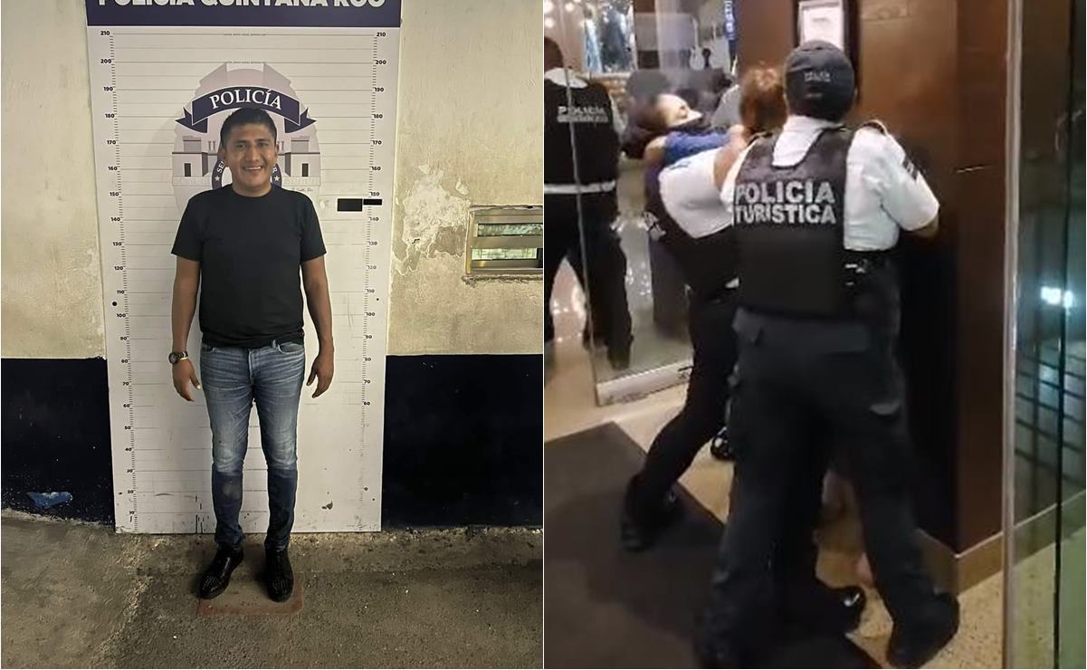 Demandará alcalde de Axtla de Terrazas a Policía Turística de Cancún por abuso de poder, golpes y robo. Foto: Especial