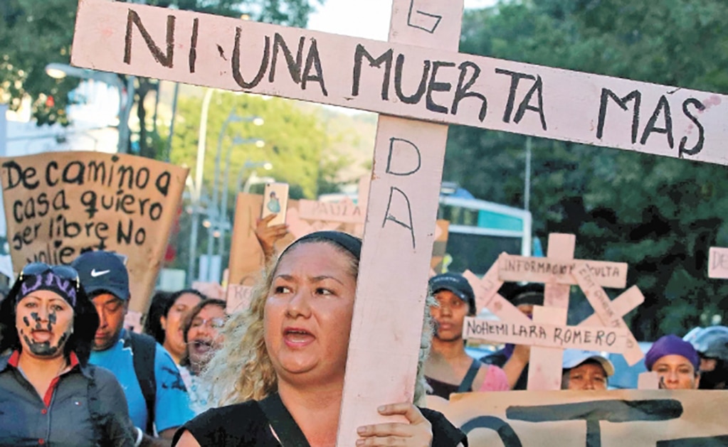 "Falta de indicadores, principal obstáculo para cumplir con Alerta de Género"