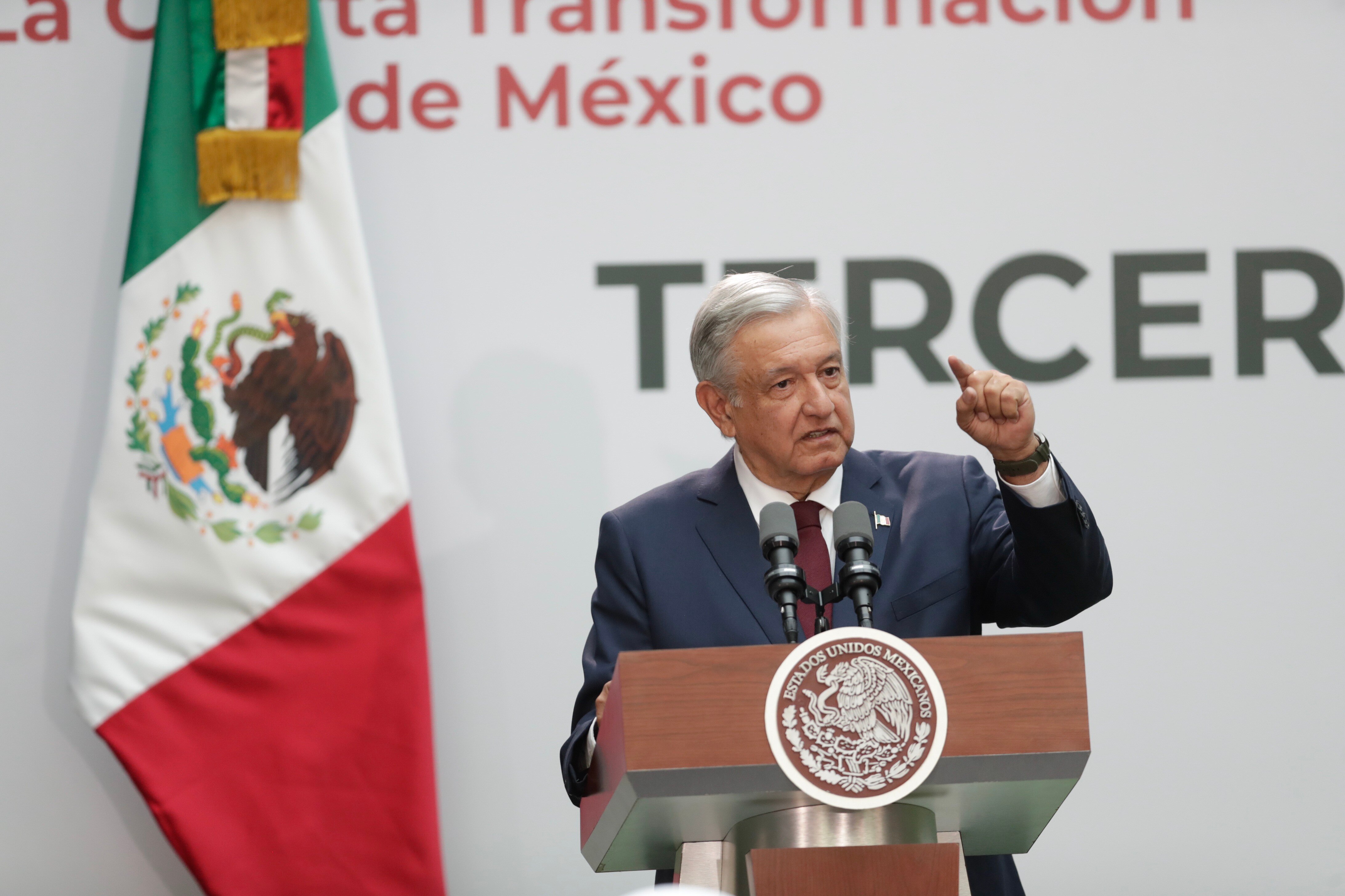 Comparecerán ocho secretarios por Primer Informe de López Obrador