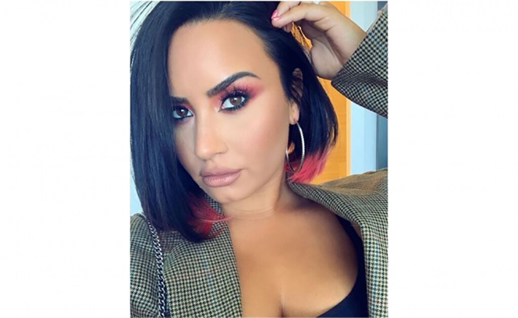 Filtran presuntos desnudos de Demi Lovato