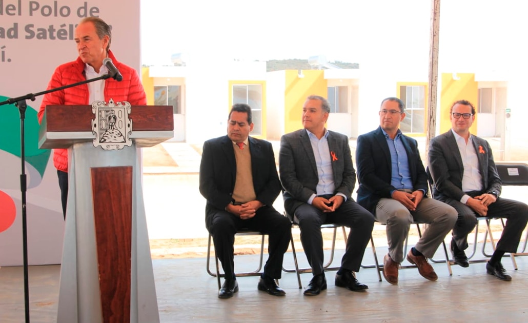 Arranca construcción de 2 mil 500 viviendas en Ciudad Satélite 