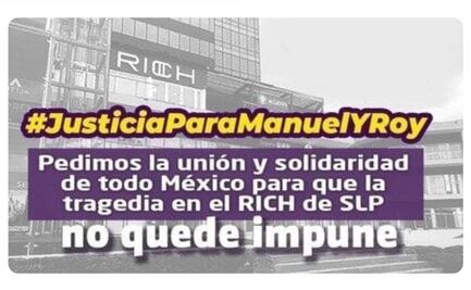 Familiares de víctimas en antro Rich promueven petición en Change.org para exigir justicia  