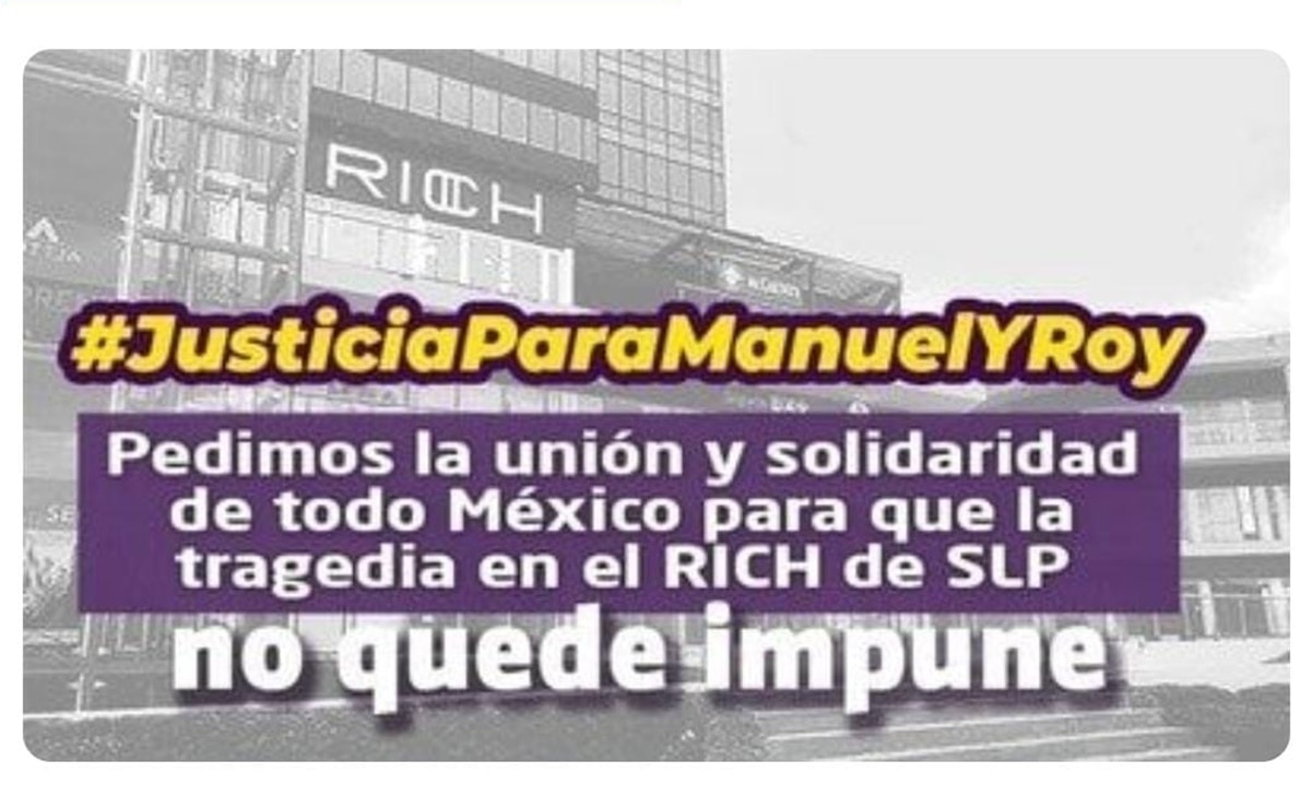 Familiares de víctimas en antro Rich promueven petición en Change.org para exigir justicia