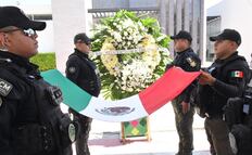 Guardia Civil de Soledad despide con honores a oficial Cristian Issac Aldana Reyes; murió en cumplimiento de su deber 