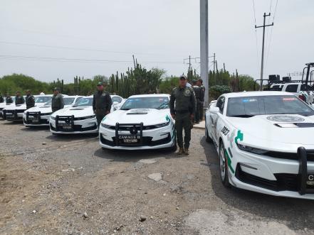 Nombran al comandante Edgar Obregón coordinador de la Guardia Civil de Caminos en SLP 