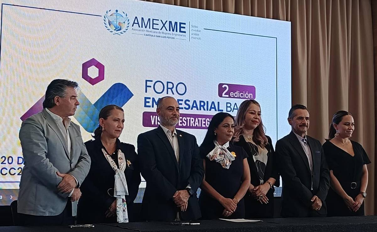 Economía de SLP: 44.3 por ciento de depende de mujeres, pero liderazgo sigue siendo masculino: AMEXME