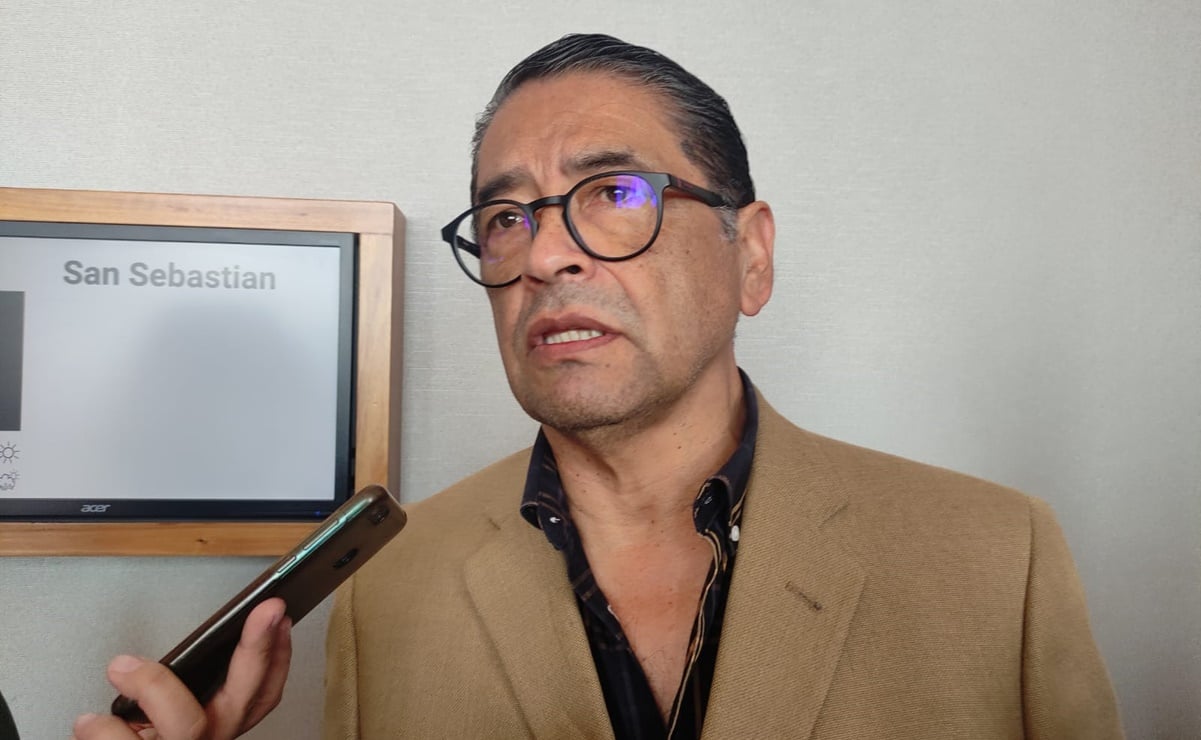 Juan Manuel Pérez exhortó al gobierno municipal a que se considere que la ciclovía brinda garantías de seguridad a quienes la usan. Foto: Nancy Lizeth Hernández